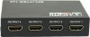 FTT14-002 3D FHD HDMI Splitter 1 είσοδος/4 έξοδοι FTT14-002 3D FHD HDMI Splitter 1 είσοδος/4 έξοδοι