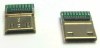 mini HDMI Ακροδέκτης αρσ. Τύπος B (Oem) (Bulk) mini HDMI Ακροδέκτης αρσ. Τύπος B (Oem) (Bulk)