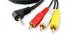 Καλώδιο ήχου και εικόνας 1,5 μέτρο 3x RCA 1x Stereo Jack UNT-300 (OEM) Καλώδιο ήχου και εικόνας 1,5 μέτρο 3x RCA 1x Stereo Jack UNT-300 (OEM)