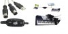 Midi in / out Cable Lead Adaptor for Musical Keyboard to PC USB Laptop XP Vista Mac (OEM) Midi in / out Cable Lead Adaptor for Musical Keyboard to PC USB Laptop XP Vista Mac (OEM)