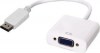 Αντάπτορας DisplayPort (Male) σε VGA (Female) 0.20m White CAB-DP006 Αντάπτορας DisplayPort (Male) σε VGA (Female) 0.20m White CAB-DP006