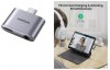 Ugreen Μετατροπέας USB-C male σε 3.5mm / USB-C female Ασημί (70311) Ugreen Μετατροπέας USB-C male σε 3.5mm / USB-C female Ασημί (70311)