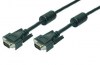 VGA male port to VGA male port 20m cable Logilink (CV0018) VGA male port to VGA male port 20m cable Logilink (CV0018)