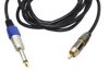 Καλώδιο ήχου Unitron 1RCA/M-6.3 MONO/M UNT-386 1.8m black (OEM) Καλώδιο ήχου Unitron 1RCA/M-6.3 MONO/M UNT-386 1.8m black (OEM)