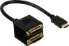 Valueline HDMI male to splitter DVI-D female (VGCP34950B0.20) Valueline HDMI male to splitter DVI-D female (VGCP34950B0.20)
