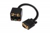 VGA Monitor Y-Splitter Cable, HD15 - 3 RCA OEM VGA αρσ. σε VGA θηλ. και RCA θηλ. VGA Monitor Y-Splitter Cable, HD15 - 3 RCA OEM VGA αρσ. σε VGA θηλ. και RCA θηλ.