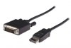 Καλώδιο VLCP 37200 B20 DISPLAYPORT – DVI CABLE DISPLAYPORT MALE 2 MTR Καλώδιο VLCP 37200 B20 DISPLAYPORT – DVI CABLE DISPLAYPORT MALE 2 MTR