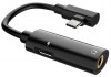 Αντάπτορας Hoco LS19 2 σε 1 USB Type-C σε USB Type-C Θηλυκό και 3,5 mm Θηλυκό Μαύρο Αντάπτορας Hoco LS19 2 σε 1 USB Type-C σε USB Type-C Θηλυκό και 3,5 mm Θηλυκό Μαύρο