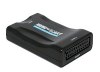 Μετατροπέας HDMI θηλ. σε SCART θηλ. Μαύρο (OEM) (BULK) Μετατροπέας HDMI θηλ. σε SCART θηλ. Μαύρο (OEM) (BULK)