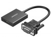 Ugreen CM513 Μετατροπέας VGA male σε HDMI female 50945 Ugreen CM513 Μετατροπέας VGA male σε HDMI female 50945