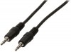 Valueline Καλώδιο 3.5mm αρσενικό Stereo σε 3.5mm αρσενικό Stereo 1m VLAP 22000B Valueline Καλώδιο 3.5mm αρσενικό Stereo σε 3.5mm αρσενικό Stereo 1m VLAP 22000B