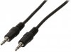 Valueline Καλώδιο 3.5mm αρσενικό Stereo σε 3.5mm αρσενικό Stereo 5m VLAP 22000B Valueline Καλώδιο 3.5mm αρσενικό Stereo σε 3.5mm αρσενικό Stereo 5m VLAP 22000B