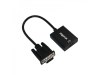 Μετατροπέας VGA αρσ. σε HDMI θηλ. Approx appC25 Μετατροπέας VGA αρσ. σε HDMI θηλ. Approx appC25