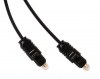 Powertech Καλώδιο Οπτικής Ίνας TOS male - TOS male 1m (CAB-O001) Powertech Καλώδιο Οπτικής Ίνας TOS male - TOS male 1m (CAB-O001)