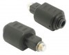 Optical 3.5mm Female Socket Mini Jack Plug to Digital Toslink Male Audio Adapter (OEM) Optical 3.5mm Female Socket Mini Jack Plug to Digital Toslink Male Audio Adapter (OEM)