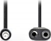 Καλώδιο Nedis 3.5mm Jack 1 αρσενικά σε 2 θηλυκό στερεοφωνικό ακουστικό Ακουστικό Jack Y Καλώδιο προσαρμογέα ήχου Splitter (Μαύρο) (OEM) Καλώδιο Nedis 3.5mm Jack 1 αρσενικά σε 2 θηλυκό στερεοφωνικό ακουστικό Ακουστικό Jack Y Καλώδιο προσαρμογέα ήχου Splitter (Μαύρο) (OEM)