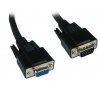 Nedis Καλώδιο Προεκτάσεως VGA HD15 αρσ. σε VGA HD15 θηλ. 5m Μαυρο Nedis Καλώδιο Προεκτάσεως VGA HD15 αρσ. σε VGA HD15 θηλ. 5m Μαυρο