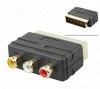 Αντάπτορας 3 x RCA σε SCART (OEM) Αντάπτορας 3 x RCA σε SCART (OEM)