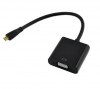 PT ΜΕΤΑΤΡΟΠΕΑΣ MICRO HDMI 1.4V MALE TO VGA FEMALE DB15(F) 0.20 cm PT ΜΕΤΑΤΡΟΠΕΑΣ MICRO HDMI 1.4V MALE TO VGA FEMALE DB15(F) 0.20 cm