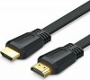 Ugreen HDMI 2 Flat Cable HDMI male - HDMI male 1.5m Μαύρο (50819) Ugreen HDMI 2 Flat Cable HDMI male - HDMI male 1.5m Μαύρο (50819)