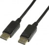 ΚαλώδιοCable Display Port 1.2 4K2K/60Hz 3m Logilink CV0072 ΚαλώδιοCable Display Port 1.2 4K2K/60Hz 3m Logilink CV0072