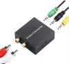 5.1 Audio Console Adapter Convert Stereo RCA to 3 x 1/8 (3.5mm) Jack Bidirectional Conversion for 5.1 Multimedia Speaker 5.1 Audio Console Adapter Convert Stereo RCA to 3 x 1/8 (3.5mm) Jack Bidirectional Conversion for 5.1 Multimedia Speaker