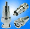 BNC Male to RCA Male Coax Connector Adapter Plug Cable (OEM) BNC Male to RCA Male Coax Connector Adapter Plug Cable (OEM)