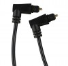 καλώδιο Toshlink CAB-O008 90° male σε 90° male 4mm, PMMA, 1m καλώδιο Toshlink CAB-O008 90° male σε 90° male 4mm, PMMA, 1m