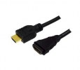 LogiLink HDMI M/F CH0056 Cable 2.0m (Extension.0m)