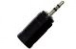 2.5mm to 3.5mm Female Audio Adapter AC-018 (OEM)