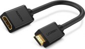 Ugreen Mini HDMI Male to HDMI Female Adapter (20137)