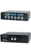 KVM Switch Manual for Operating 2 Computer Systems