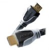 LINX HDMI Cable 8FT - Premium 24K Gold Plated HDMI Lead for HD Ready TVs / Xbox / PS3