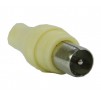 PAL 9.5mm TV Plastic Male Adapter (OEM)