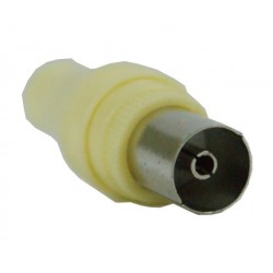 PAL 9.5mm Female TV Adapter (Plastic)