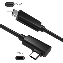 B09QMGS6CH Καλώδιο Data Cable for Oculus Quest 2 Link Headset, USB 3.2 Type-C Data Charging Cable, Type-C to Type-C Transfer Cable, VR Accessories 5M