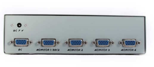CABLEXPERT VGA Splitter 4 Ports GVS124