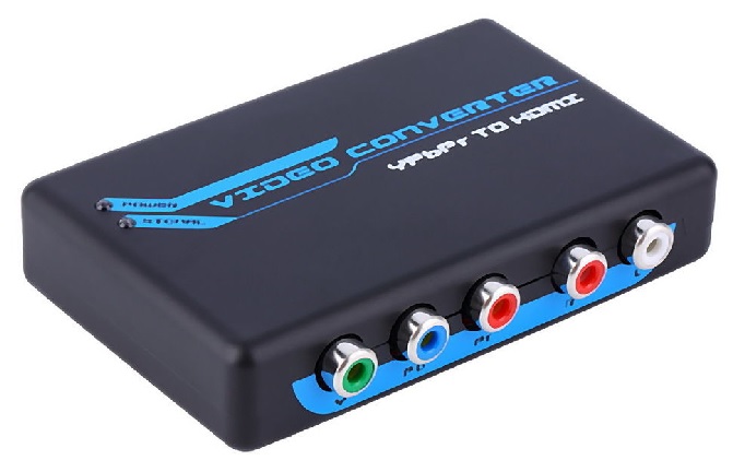 Μετατροπέας Component Ypbpr σε HDMI (OEM)