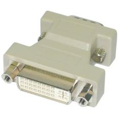 DVI adapter. DVI 29 pins female - HD VGA 15 pins male. CMP-ADAP20 (OEM)