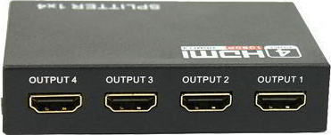 FTT14-002 3D FHD HDMI Splitter 1 είσοδος/4 έξοδοι