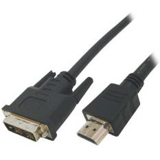 HDMI to DVI-D Male Cable - 5m (OEM) CABLE-551/5