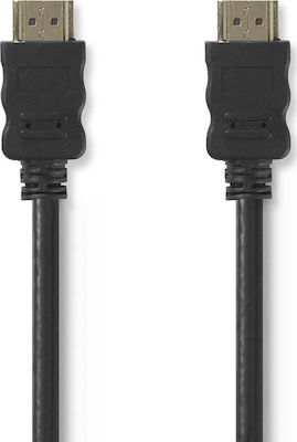 NEDIS High-Speed HDMI to HDMI Cable with Ethernet (Male to Male, 1m)