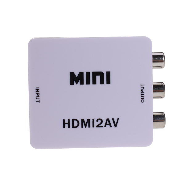 Μετατροπέας HDMI σε RCA / COMPOSITE converter (OEM)