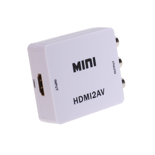 Μετατροπέας HDMI σε RCA / COMPOSITE converter (OEM)