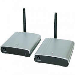 Konig 2.4GHz Wireless AV Transmitter & Receiver (VID-TRANS12KN)