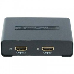 Konig 2 Port HDMI Splitter KN-HDMISPL10