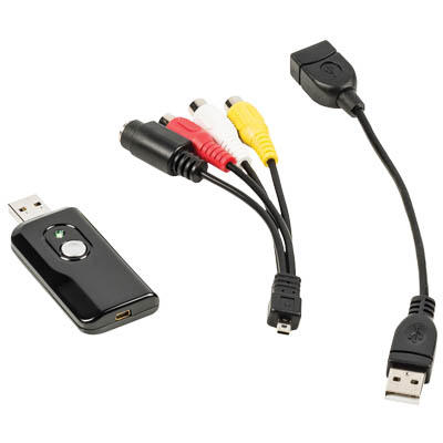 Konig USB 2.0 Audio/Video Grabber (CSUSBVG100)