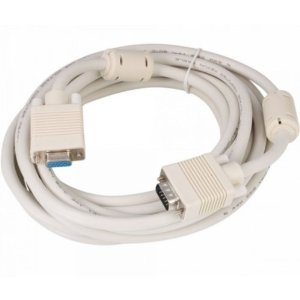 LANCOM Καλώδιο Προεκτάσεως VGA HD15 αρσ. σε VGA HD15 θηλ. 5m Λευκό C180-VMF-5