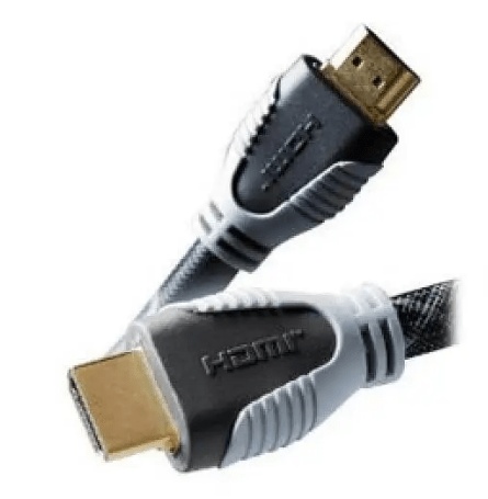 LINX HDMI Cable 8FT - Premium 24K Gold Plated HDMI Lead for HD Ready TVs / Xbox / PS3