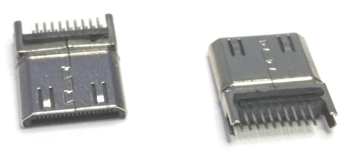 mini HDMI Ακροδέκτης αρσ. Τύπος A (Oem) (Bulk)